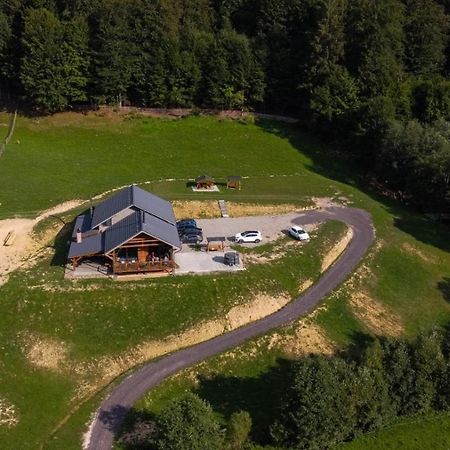 Valley House Cabana Cu Priveliste De Vis Sita Buzăului Exteriör bild