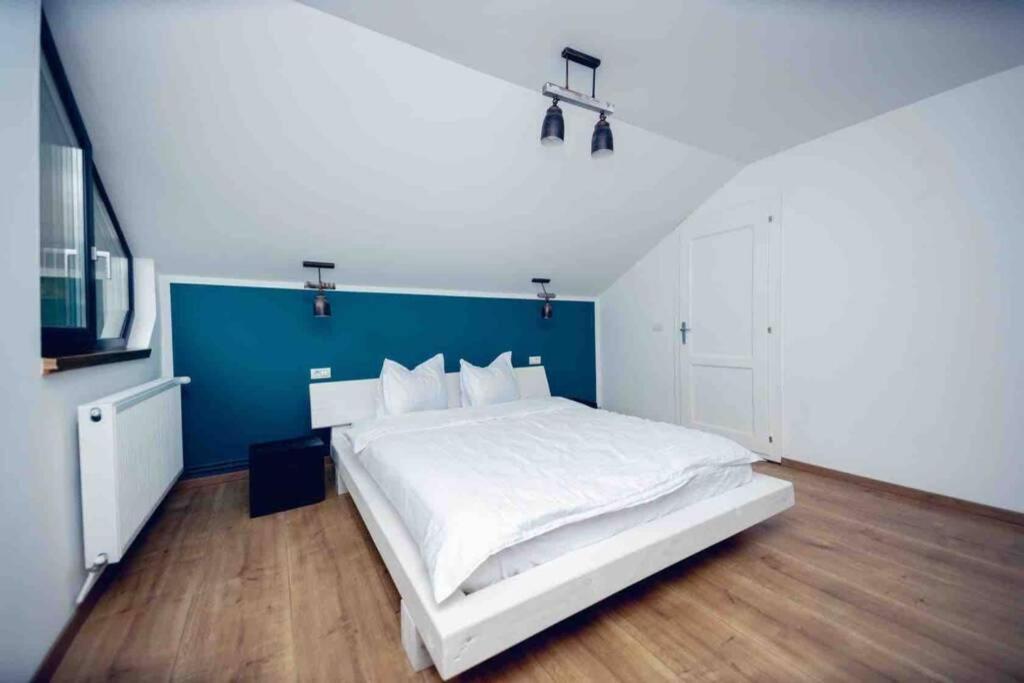 Valley House Cabana Cu Priveliste De Vis Sita Buzăului Exteriör bild