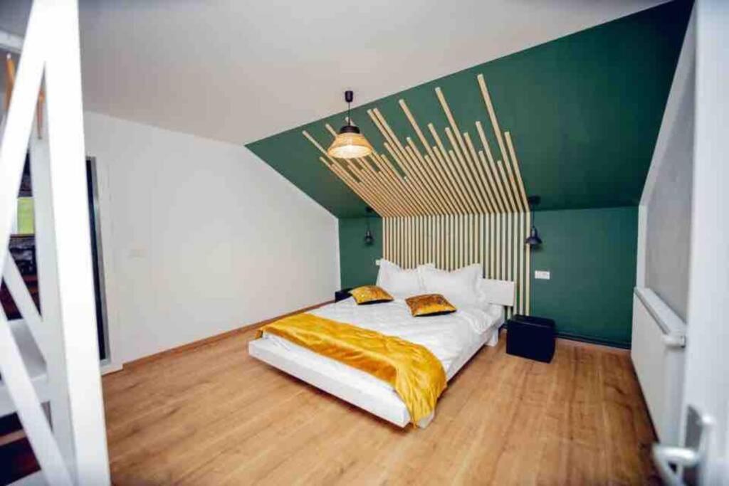 Valley House Cabana Cu Priveliste De Vis Sita Buzăului Exteriör bild