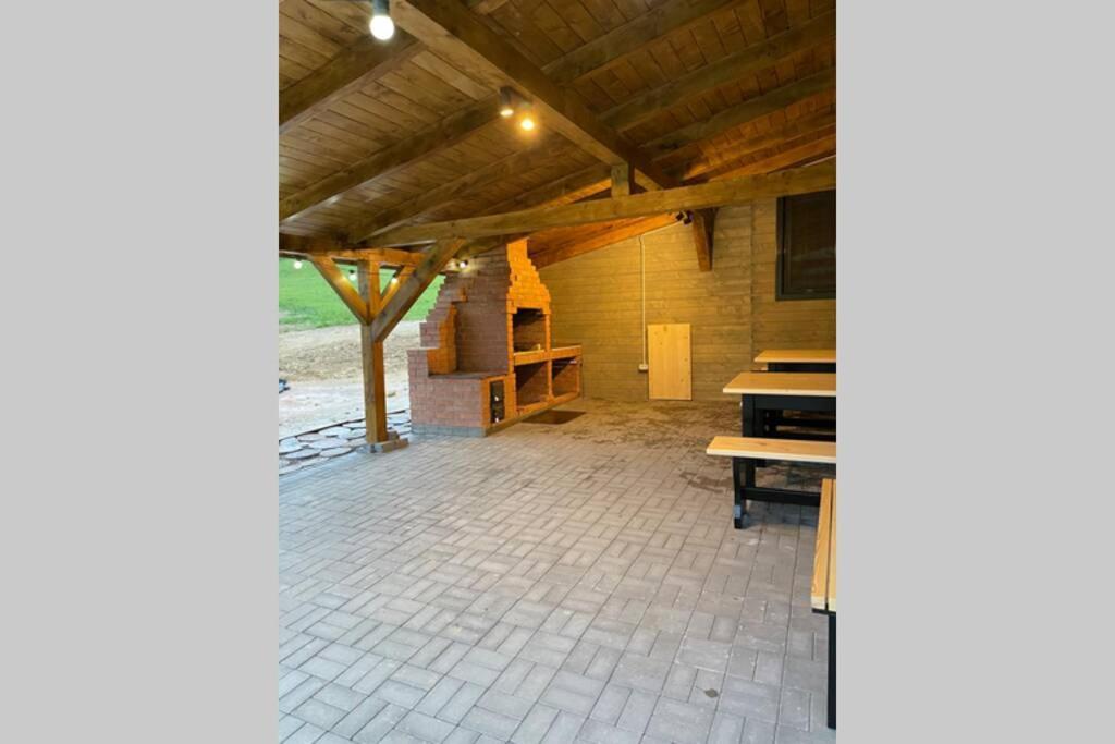 Valley House Cabana Cu Priveliste De Vis Sita Buzăului Exteriör bild