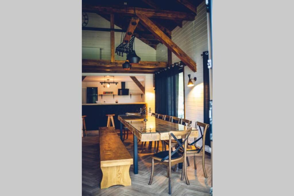 Valley House Cabana Cu Priveliste De Vis Sita Buzăului Exteriör bild