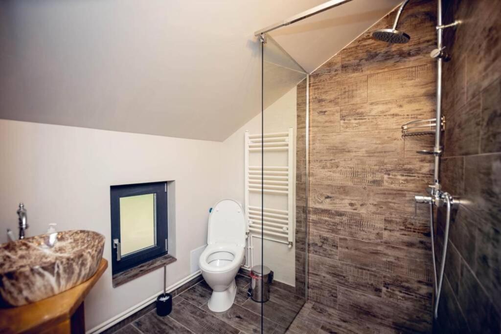 Valley House Cabana Cu Priveliste De Vis Sita Buzăului Exteriör bild