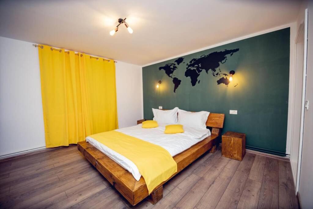 Valley House Cabana Cu Priveliste De Vis Sita Buzăului Exteriör bild