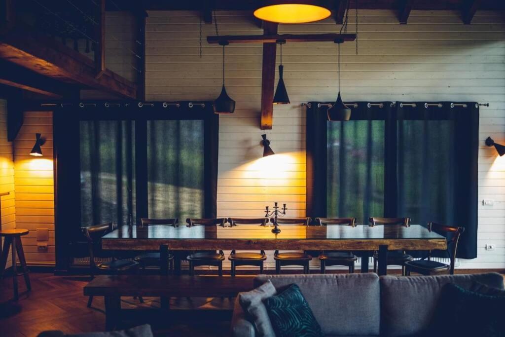 Valley House Cabana Cu Priveliste De Vis Sita Buzăului Exteriör bild