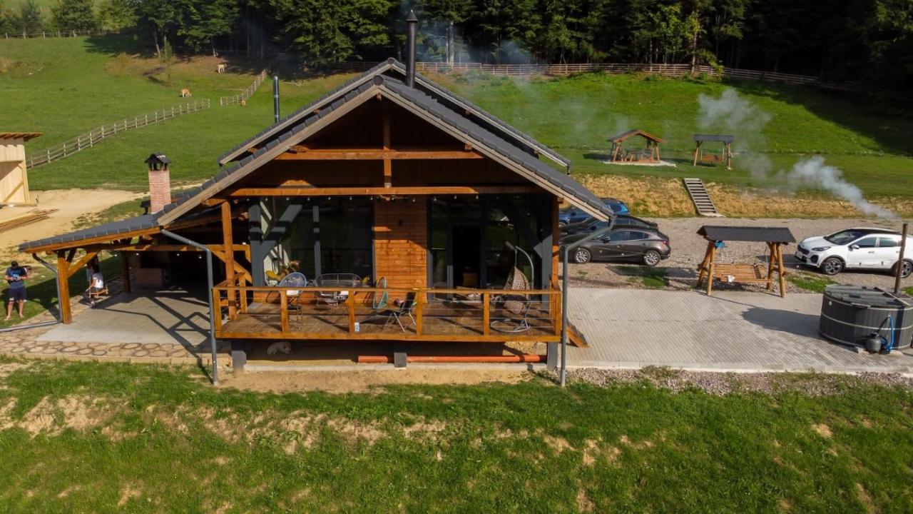 Valley House Cabana Cu Priveliste De Vis Sita Buzăului Exteriör bild