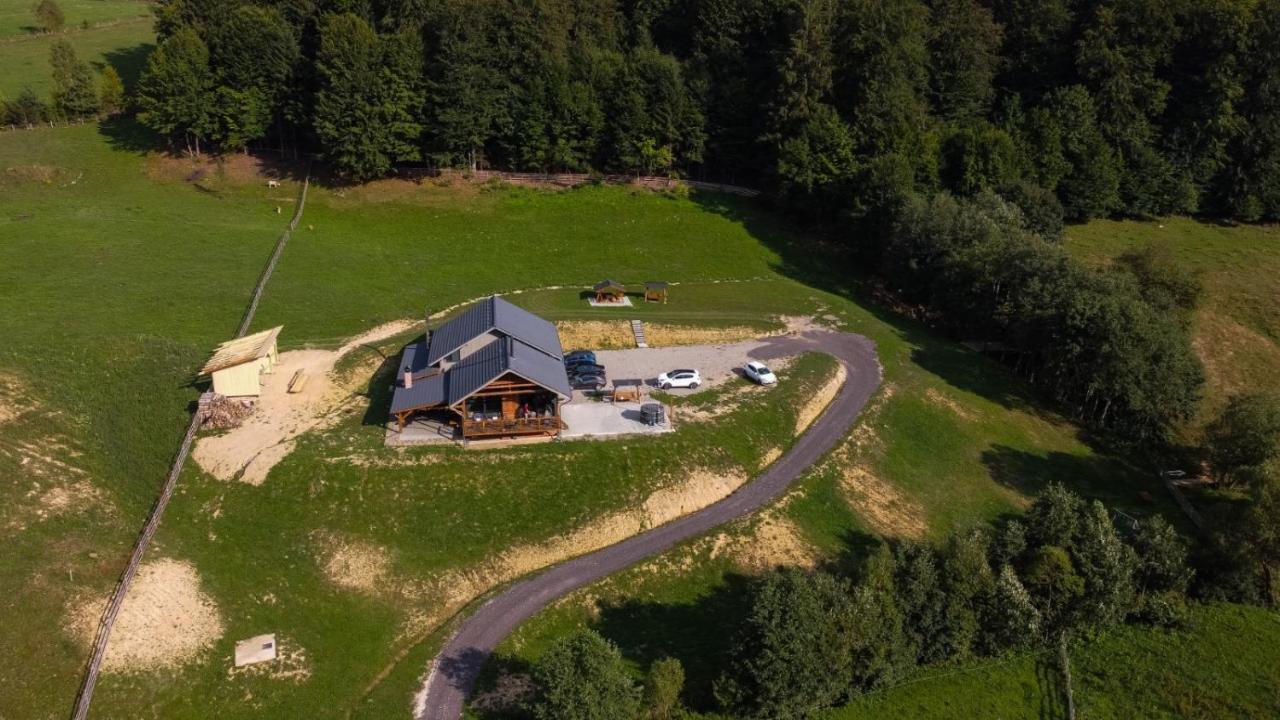 Valley House Cabana Cu Priveliste De Vis Sita Buzăului Exteriör bild