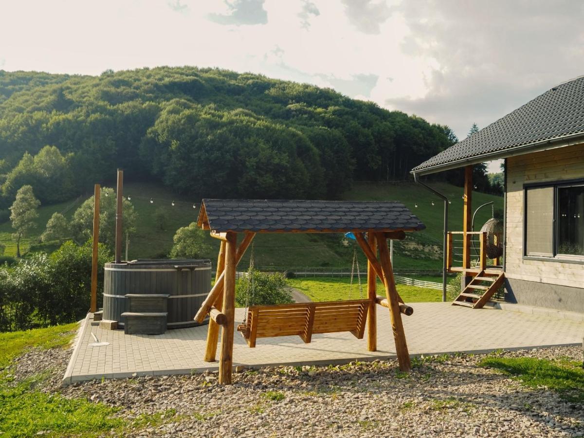 Valley House Cabana Cu Priveliste De Vis Sita Buzăului Exteriör bild