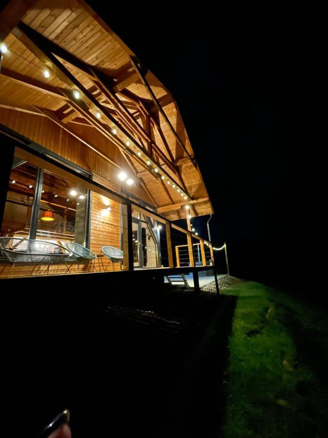 Valley House Cabana Cu Priveliste De Vis Sita Buzăului Exteriör bild