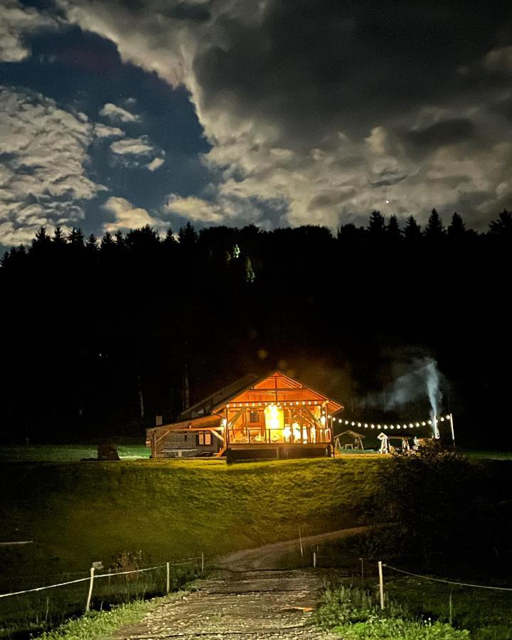 Valley House Cabana Cu Priveliste De Vis Sita Buzăului Exteriör bild